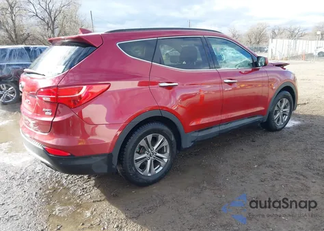 2014 Hyundai Santa Fe Sport 2.4L из США, поврежденный, VIN 5XYZUDLB3EG175814
